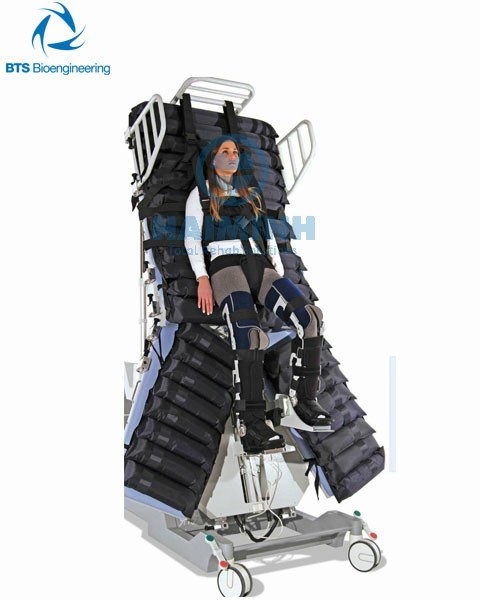 Robot tập PHCN sớm sau đột quỵ kiểu giường 0